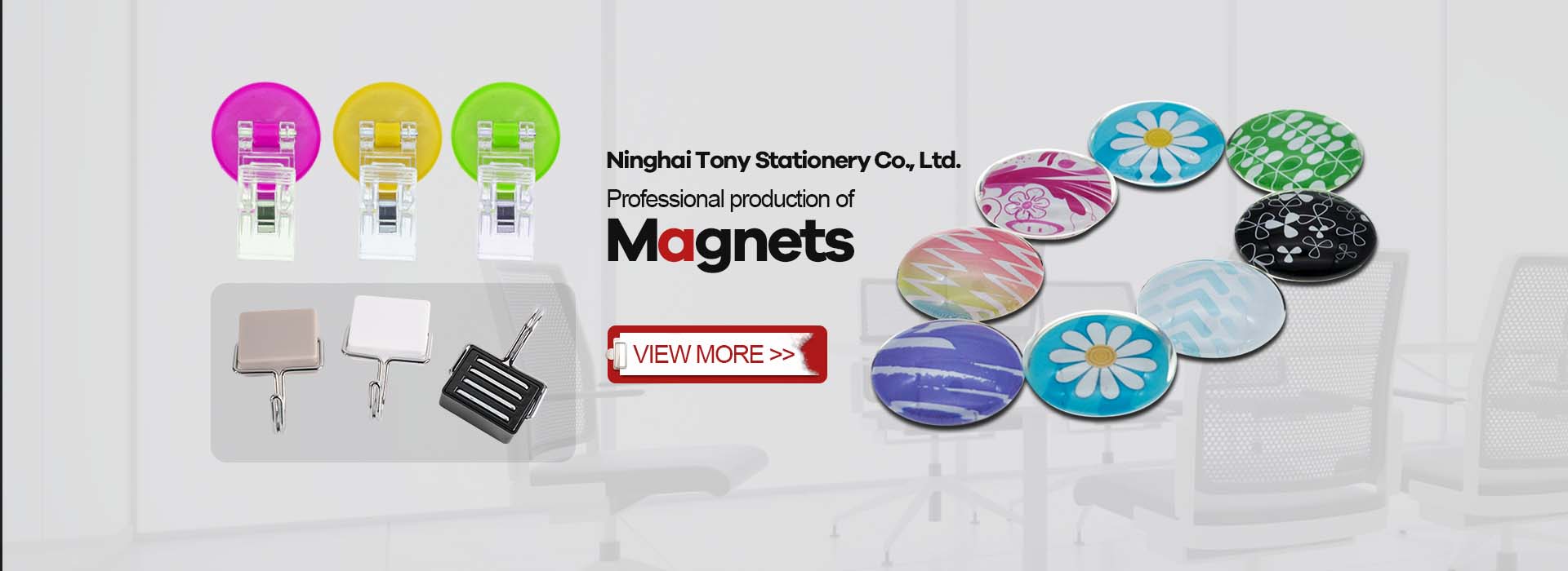 Magnesy z Chin